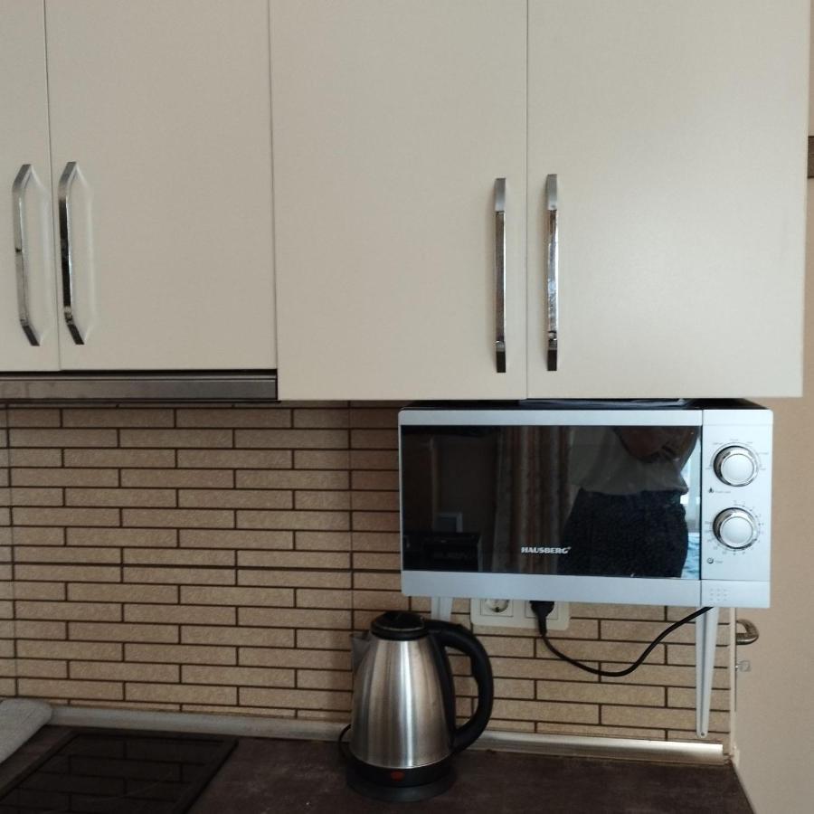 Бежевые Апартаменты Batoumi Extérieur photo